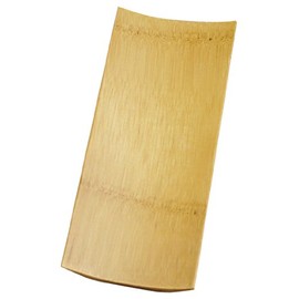 Marujyu Bamboo Boat Shaped Towel Holder
