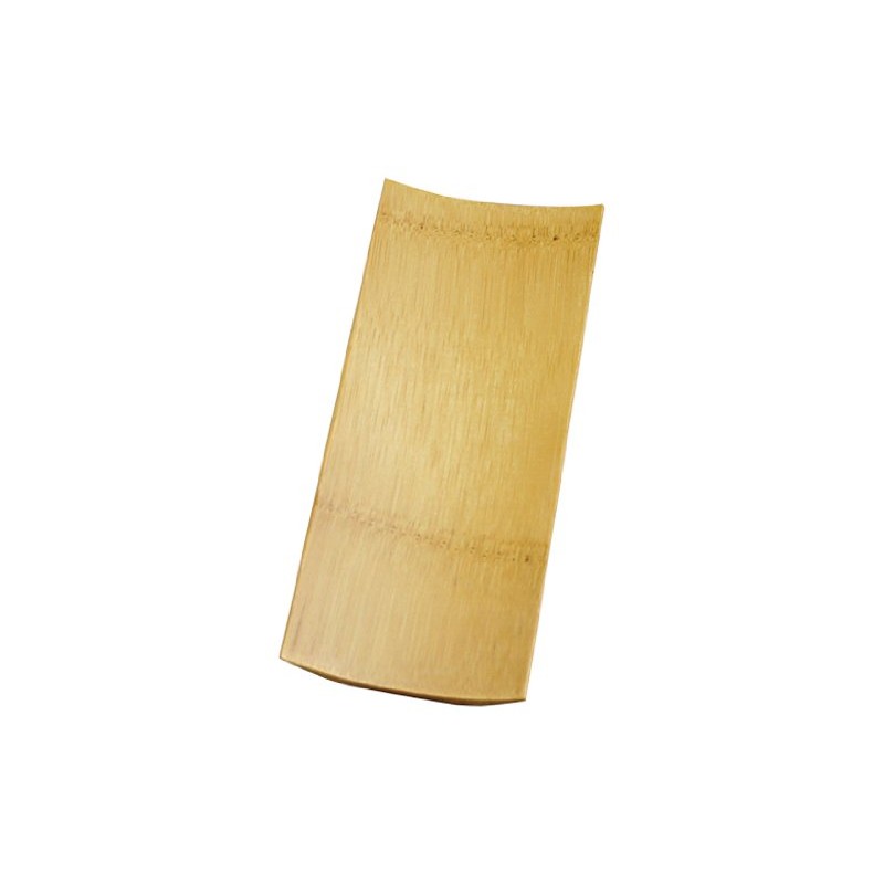 Marujyu Bamboo Boat Shaped Towel Holder