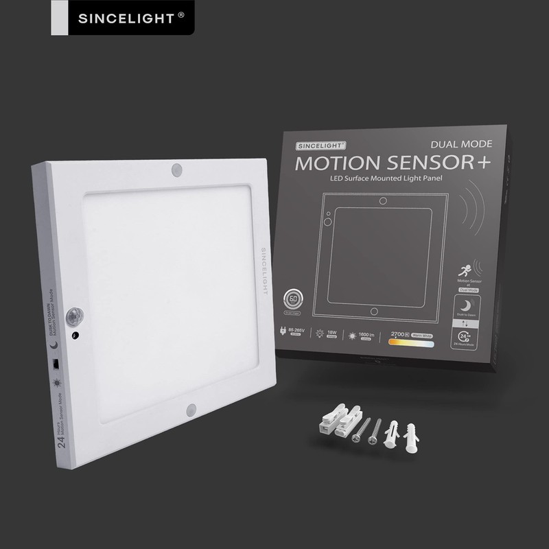 18 W LED Ceiling Light Lamp with PIR Motion Sensor