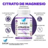 Citrato Magnesio Potasio 240 Cápsulas Saisa Herbal Suplemento Alimenticio Energía