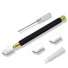 7Pcs Glass Cutter Alloy Incisive Professional Glass Cutting Tool with
