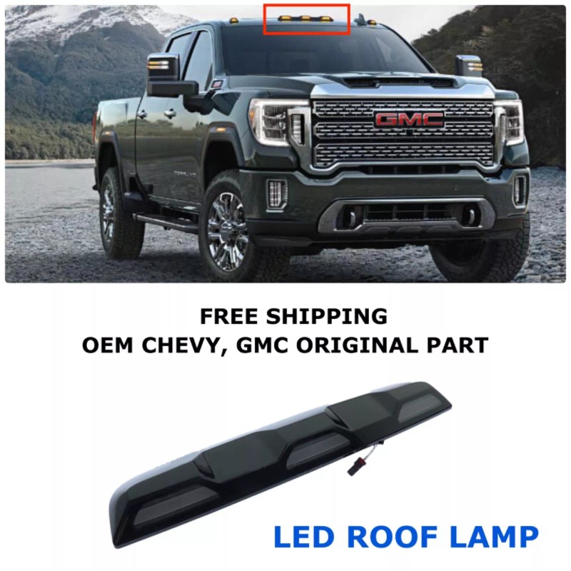OEM CHEVY, GMC PART NEW GM Roof Clearance Lamps 2020-2024