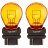 RoadPro RP-3057NA Amber #3057 Heavy Duty Replacement Bulb - Pack