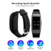 HD 1080P Camera Wristband Watch Digital Audio Voice Recorder Bracelet