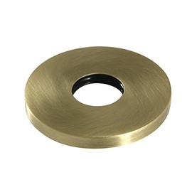 Kingston Brass K151F3 Showerscape Flange, Antique Brass 2.31 x 2.31 x 0.25
