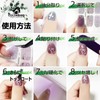 COLORBIRD Nail Seal, Sparkling Swallowtail, Spring/Summer, Just Stick on Manicure,