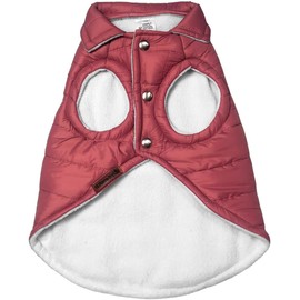 Chaleco Personalizable con el Nombre de su Perro, Abrigador, Suave (Diferentes tamaños y Colores) (0, Rosa)