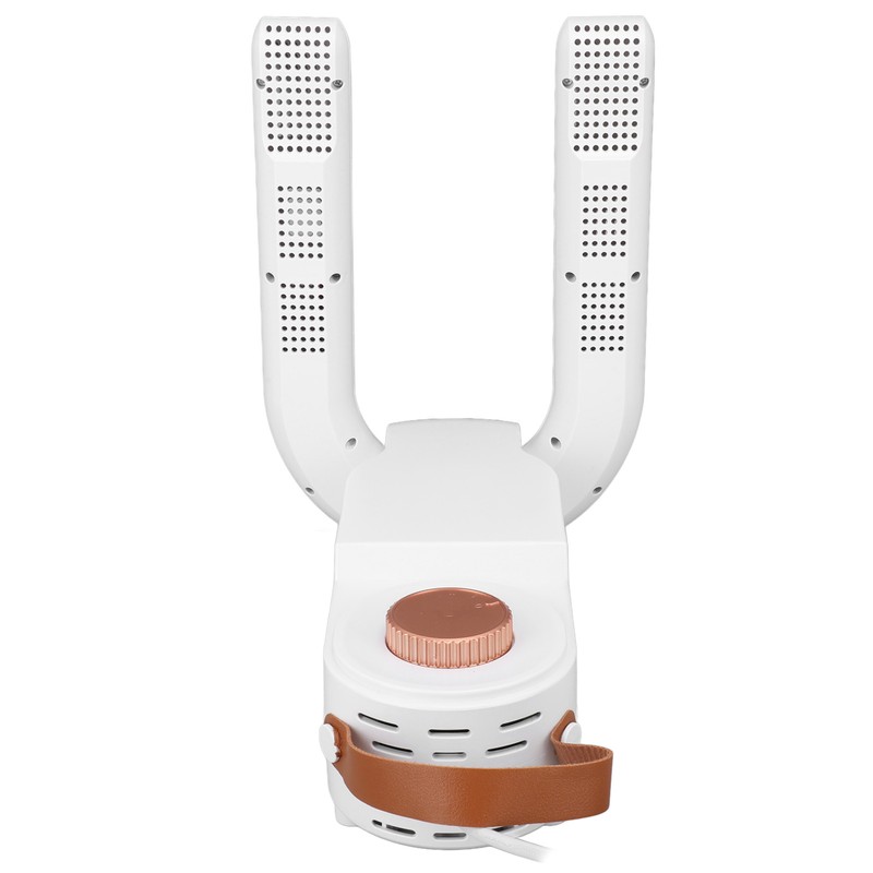 Shoe Dryer Foldable Two Speed Thermostat 360 Degree Hot Air