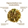 Lime Blossom Organic 100 g | Lime Blossom Tea, Linden