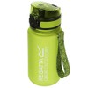 Regvv|#Regatta 0.35 Litre Lightweight Tritan Flip Camping Bottle - Green,