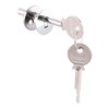 CRL Chrome Lock for Cabinet Sliding Glass Door LK16