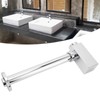 Copper Basin Sink Waste Pipe Trap Drain Kit Bathroom Kitchen