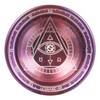 2pcs Competitive Yoyo Aluminum Alloy Yoyo Ball with Strings and