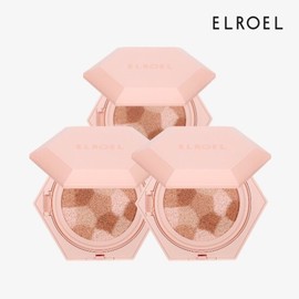 Eloel Blending Compact Cushion 1+1+1 / 엘로엘 블렌딩 콤팩트 쿠션 1+1+1