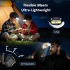 LHKNL Headlamp Rechargeable, Lumen Super Bright Motion Sensor Head Lamp