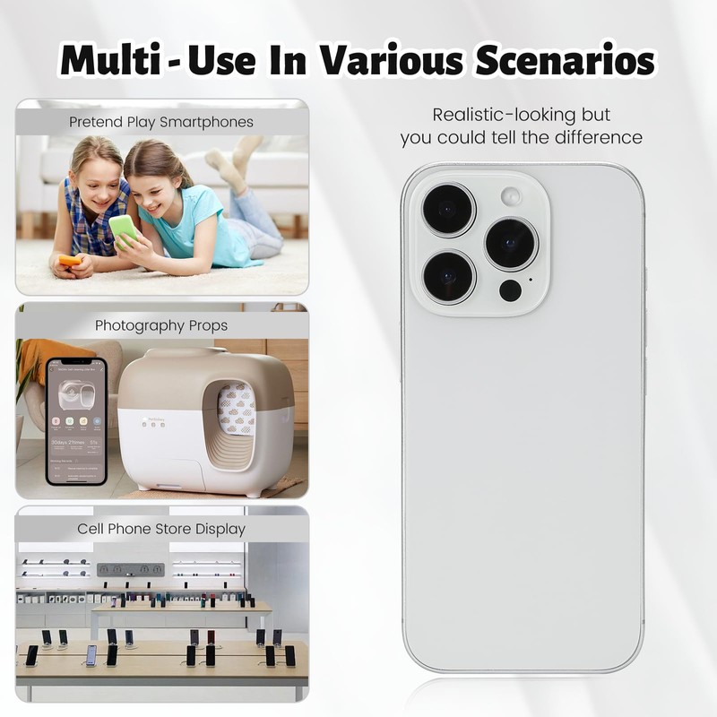 Without Logo Non-working Phone Dummy Display Model Pretend Phone toy