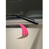 Devil Horns in 3D Pink For Almost ANY CAR -