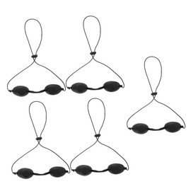 Minkissy 2sets Uv Protection Eye Mask Sun Bed Goggles Led Light Glasses Ergonomic Design 5pcs*2