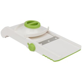 Adjustable nonslip handheld mandolin slicer