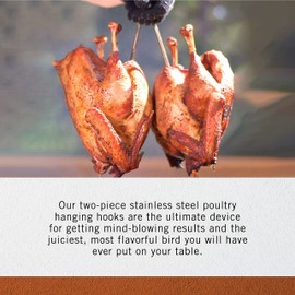 Pit Barrel Cooker Stainless Steel Turkey Hanger