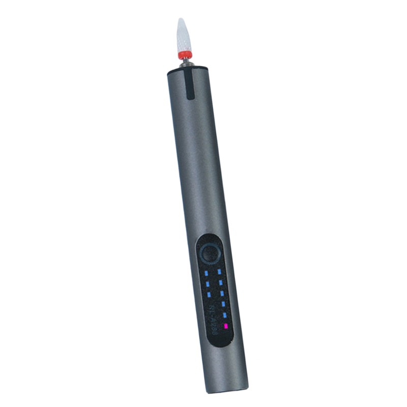 Electric Nail Grinding Machine Portable Rechargeable Nail Polishing Machine for