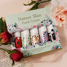 푸드어홀릭 1+1  네이처 스킨 핸드크림 5종 세트 1+1 Nature Skin Hand Cream Set (5 Types)
