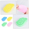 OATIPHO 4pcs Bath Sponge High Density Exfoliating Sponge for Soft