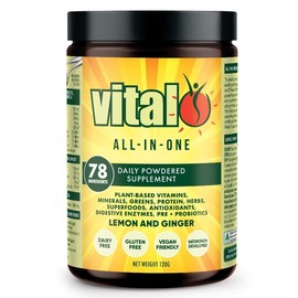 Vital All In One - Lemon & Ginger 120g