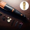 sourcing map 10pcs Brass Collet 3mm Brass Drill Chucks Mini