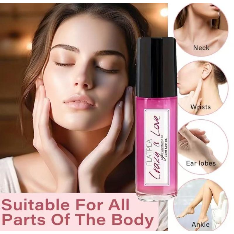 10 ML CRAZY LOVE ROLL ON OIL - Specification: 2pcs