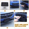 License Plate Frame Bracket Compatible with Subaru WRX 2022-2025,ABS Tag
