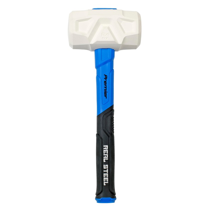 Sealey RMG24 24oz Rubber Mallet with Fibreglass Shaft