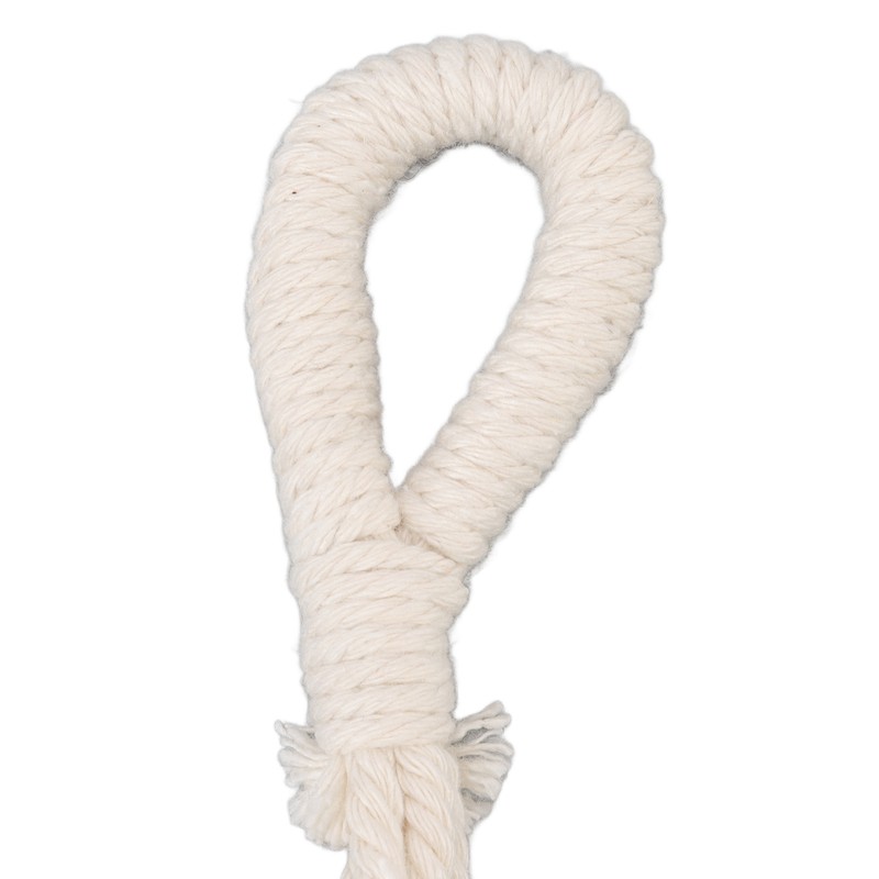 6 Pcs Macrame Plant Hanger Braided Cotton Rope Adjustable Hanging