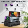 RUANSZZ 150W/35A Charging Station for Multiple Devices, RUANSZZ 16 Port