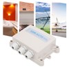 Double Channel Remote Controller Wireless Waterproof GSMAUTO4G for 4G/3G/GSM DC