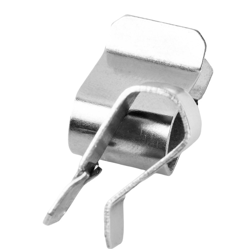 25 x Metal Clips, Metal U Clip Mounting Nails, Stainless