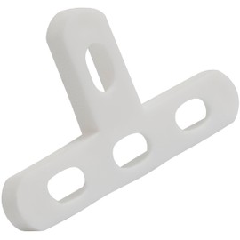 AERZETIX - C71037-50 pieces - T-shaped spacers rungs - 5 mm for tile and tile joints - plastic - floor wall joint crosses