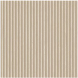 Ribbed Wood Effect Wallpaper – Cream Fluted Panel Design – Modern Neutral Wallcovering – Paste the Paper – Ideal for Living Room, Dining Room or Lounge – 10m x 53cm Roll – Washable, Half Drop Match
