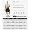 Willit Men's Swim Trunks Swim Shorts Quick Dry Beach Board