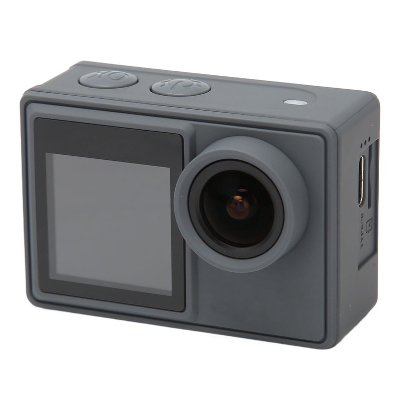 5K Waterproof Action Camera WiFi Remote Control 2.0inch and 1.3inch