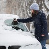 Magical Ice Scrapers for Car Windshield - 4 Pack Round