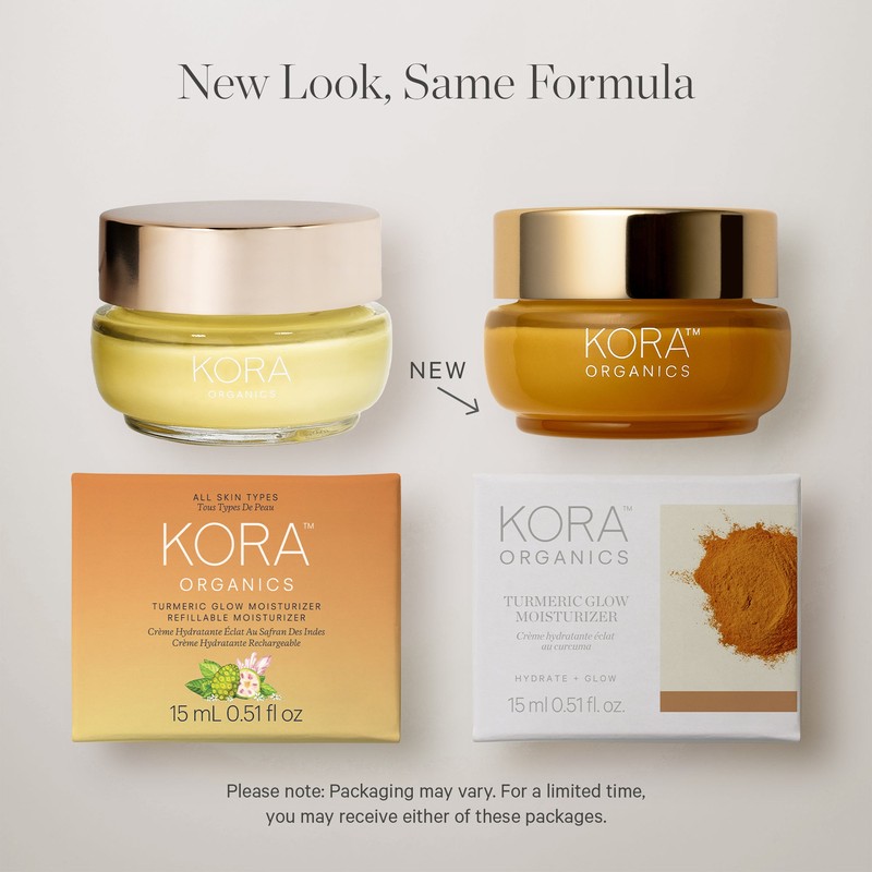 KORA Organics Turmeric Glow Moisturizer 15ml