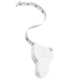 150cm Body Tape Measure Push-Button Retract and Lock Pin System Body Measuring Tape Measuring Tape for Body Measurements Tape Measure Body for Arm, Thigh, Chest, Waist, Hips & More Can Be Measured