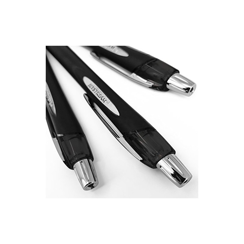 Uni-Ball - Jetstream SXN-210-1.0mm Retractable Rollerball Pen - Black -