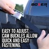 BoxerTool Tailgate Net for Pickup Truck Bed, 50'' x 16''
