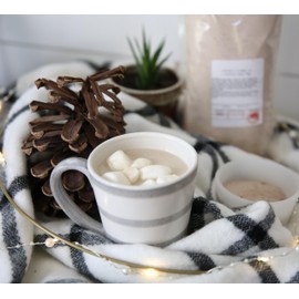 Kauffman Orchards French Vanilla Instant Cappuccino Hot Drink Mix, Bulk 2 Pound Bag