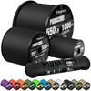 Paracord Rope 550 lb - 100ft 5/32" Parachute Cord 4MM