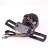 Krtopo Tail Brake Stop Motorcycle Turn Signal Light Red Chopped