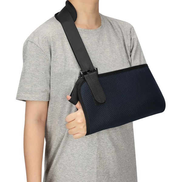 supregear Arm Sling Adjustable Support Strap for Rotator Cuff Shoulder