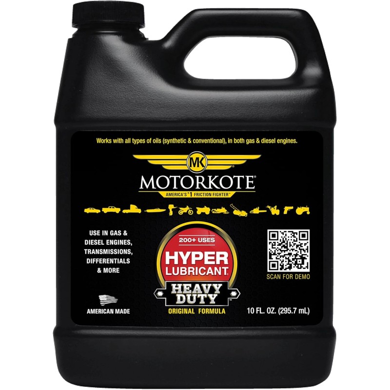 Motorkote MK-HL10-06 Heavy Duty Hyper Lubricant, 10-Ounce
